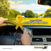 MAIO AMARELO - ATENÇÃO PELA VIDA