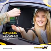 LEMBRETE GELADEIRA