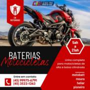 Baterias para Motos!