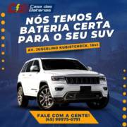 Bateria ideal para seu SUV!