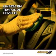 Limpeza em tempos de covid-19