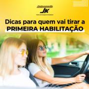 Dicas para quem vai tirar a primeira habilitação