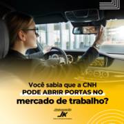 A CNH abre portas para o mercado de trabalho