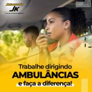 Trabalhe com ambulância