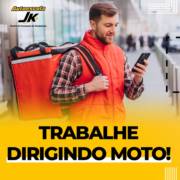 Habilitação para dirigir moto profissionalmente