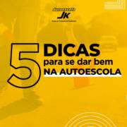 5 dicas para se dar bem na autoescola