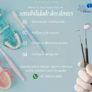 Motivos que impactam na sensibilidade dos dentes