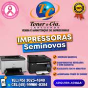 Impressoras seminovas
