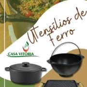 Utensílios de Ferro
