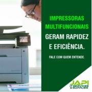 IMPRESSORAS MULTIFUNCIONAIS GERAM RAPIDEZ E EFICIÊNCIA.