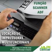 FUNÇÃO SCANNER ADF EM IMPRESSORAS MULTIFUNCIONAIS