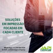 SOLUÇÕES EM IMPRESSÃO FOCADAS EM CADA CLIENTE