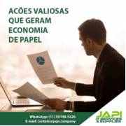 AÇÕES VALIOSAS QUE GERAM ECONOMIA DE PAPAEL