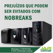 PREJUÍZOS UE PODEM SER EVITADOS COM NOBREAKS