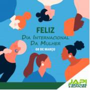 FELIZ DIA INTERNACIONAL DA MULHER - 08 DE MARÇO