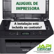 Outsourcing de impressão