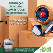 ELIMINAÇÃO DO CUSTO COM ESTOQUE DE SUPRIMENTOS