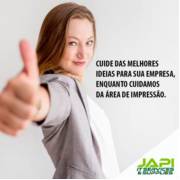 CUIDE DAS MELHORES IDEIAS PARA SUA EMPRESA, ENQUANTO CUIDAMOS DA ÁREA DE IMPRESSÃO