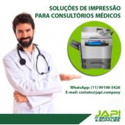 SOLUÇÕES DE IMPRESSÃO PARA CONSULTÓRIOS MÉDICOS