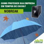 COMO VOCÊ ESTÁ PROTEGENDO SUA EMPRESA DOS TEMPOS DE CHUVA?