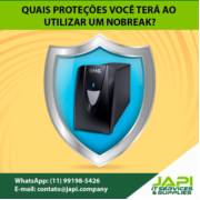 QUAIS PROTEÇÕES VOCÊ TERÁ AO UTILIZAR UM NOBREAK?