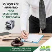 SOLUÇÕES DE IMPRESSÃO PARA ESCRITÓRIOS DE ADVOCACIA