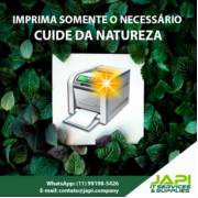 IMPRIMA SOMENTE O NECESSÁRIO. CUIDE DA NATUREZA