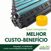 TONNER COPATÍVEL É AQUI NA JAPI TECNOLOGIA