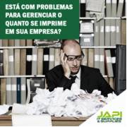 ESTÁ COM PROBLEMAS PARA GERENCIAR O QUANTO SE IMPRIME EM SUA EMPRESA?