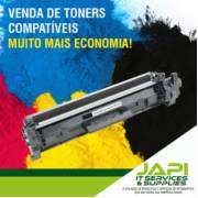 Toner Compatível - Diminuição de custos, qualidade premium