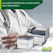 Conheça nossas soluções de impressão para a área médica!