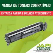 Venda de Toners Compatíveis
