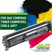 Por que comprar toner compatível com a Japi?