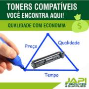 Toners Compatíveis - Qualidade com Economia