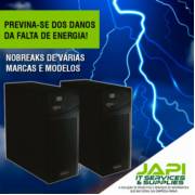 PREVINA-SE DOS DANOS DA FALTA DE ENERGIA!