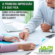 A primeira impressão é a que fica. Como está a impressão de documentos para seu cliente?