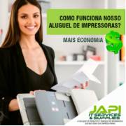 Como funciona nosso aluguel de impressoras?