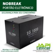 NOBREAK PARA PORTÃO ELETRÔNICO EM CONDOMÌNIOS