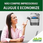 NÃO COMPRE IMPRESSORAS! ALUGUE E ECONOMIZE
