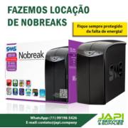 FAZEMOS LOCAÇÃO DE NOBREAKS