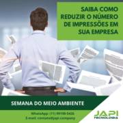 Como reduzir o número de impressões em sua empresa?