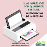 SUAS IMPRESSÕES COM QUALIDADE E NITIDEZ
