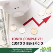 TONER COMPATÍVEL: CUSTO X BENEFÍCIO