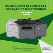 LOCAÇÃO DE IMPRESSORAS