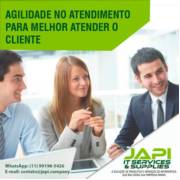 AGILIDADE NO ATENDIMENTO