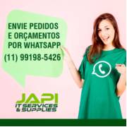 PEÇA SEU ORÇAMENTO OU PEDIDO PELO WHATSAPP
