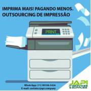 IMPRIMA MAIS PAGANDO MENOS! OUTSOURCING DE IMPRESSÃO
