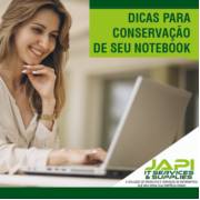 Dicas para conservação de seu notebook