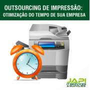 OUTSOURCING DE IMPRESSÃO: OTIMIZAÇÃO DO TEMPO DE SUA EMPRESA!