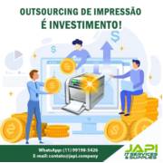 OUTSOURCING DE IMPRESSÃO É INVESTIMENTO